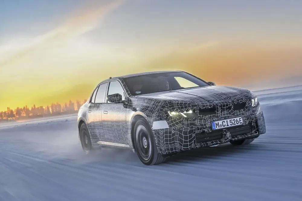 BMW i3 2026 : Présentation imminente et autonomie record - BMW i3