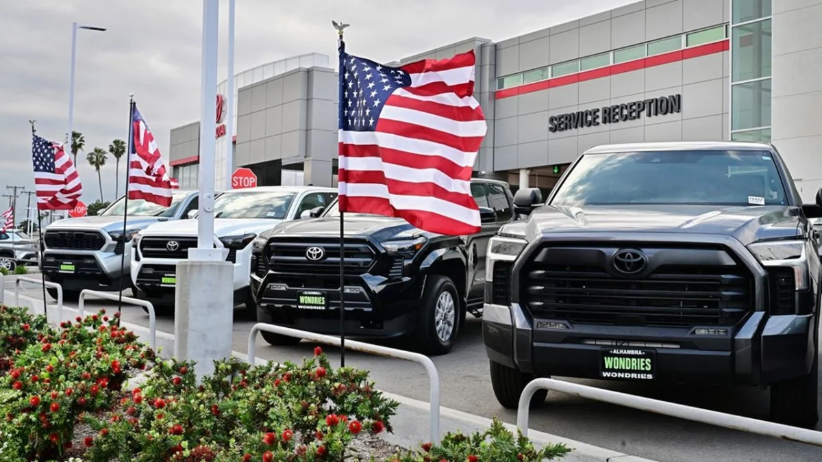 La marque exportant le plus des USA n'est pas américaine ! - exportation automobile