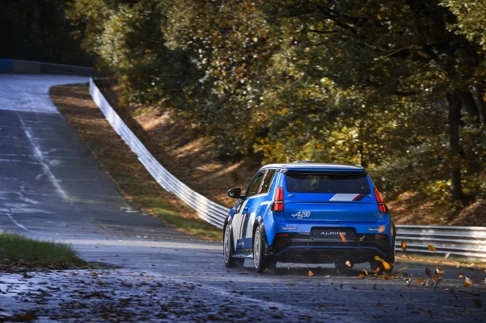 Test Alpine A290 Rallye : performances en spéciale - Alpine A290