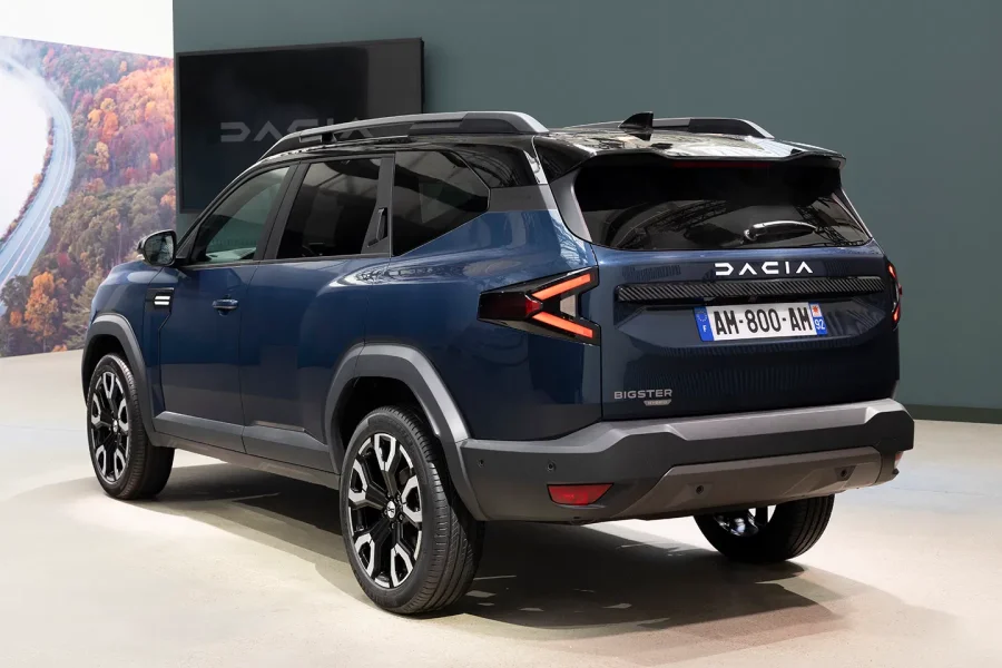 Dacia Bigster : Options à gogo, prix frôle les 45 000 € - Dacia Bigster