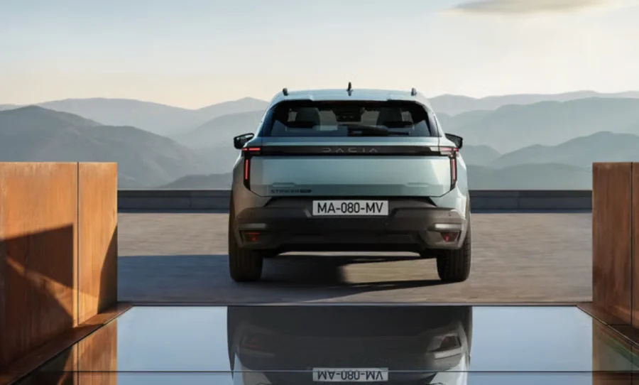 Dacia Striker : le nom du nouveau break surélevé dévoilé - Dacia Striker