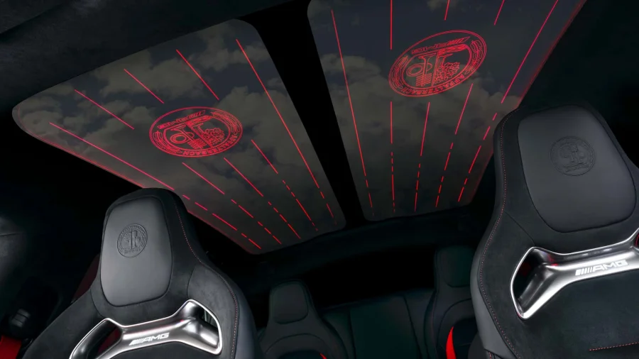 Découvrez l'intérieur du nouveau Mercedes-AMG GT 4 portes - Mercedes-AMG