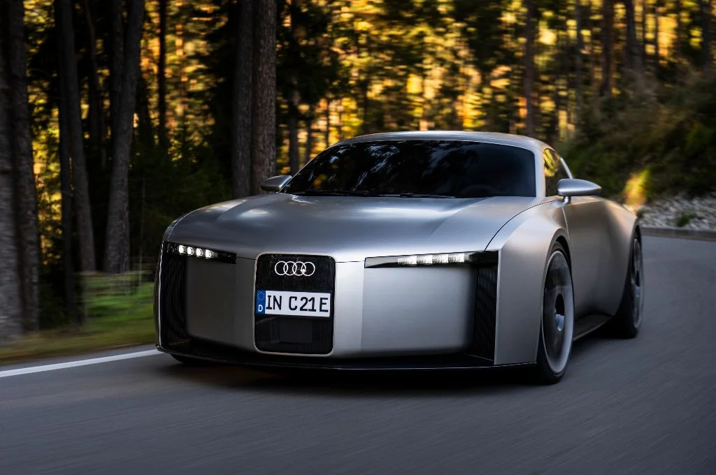 Audi A4 2026 : Design inspiré du Concept C et héritage TT - Audi A4