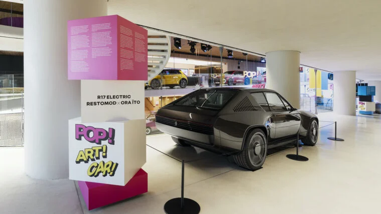 Exposition Renault : Art et Culture aux Champs-Elysées - Renault