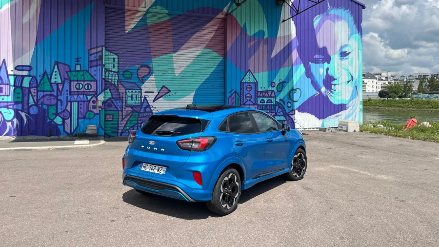 Ford Puma Gen-E : Autonomie améliorée sans surcoût - Ford Puma Gen-E