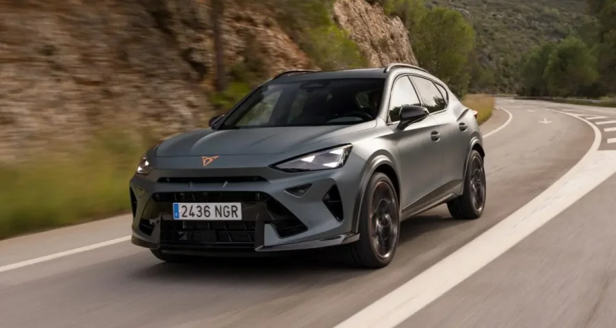 Cupra Formentor VZ5 : Test du SUV Espagnol à ADN Allemand - Cupra Formentor VZ5