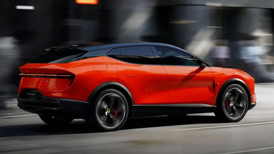 Lotus Eletre X : 350 km électriques, 952 ch, 0-100 km/h en 3,3 s - Lotus Eletre X