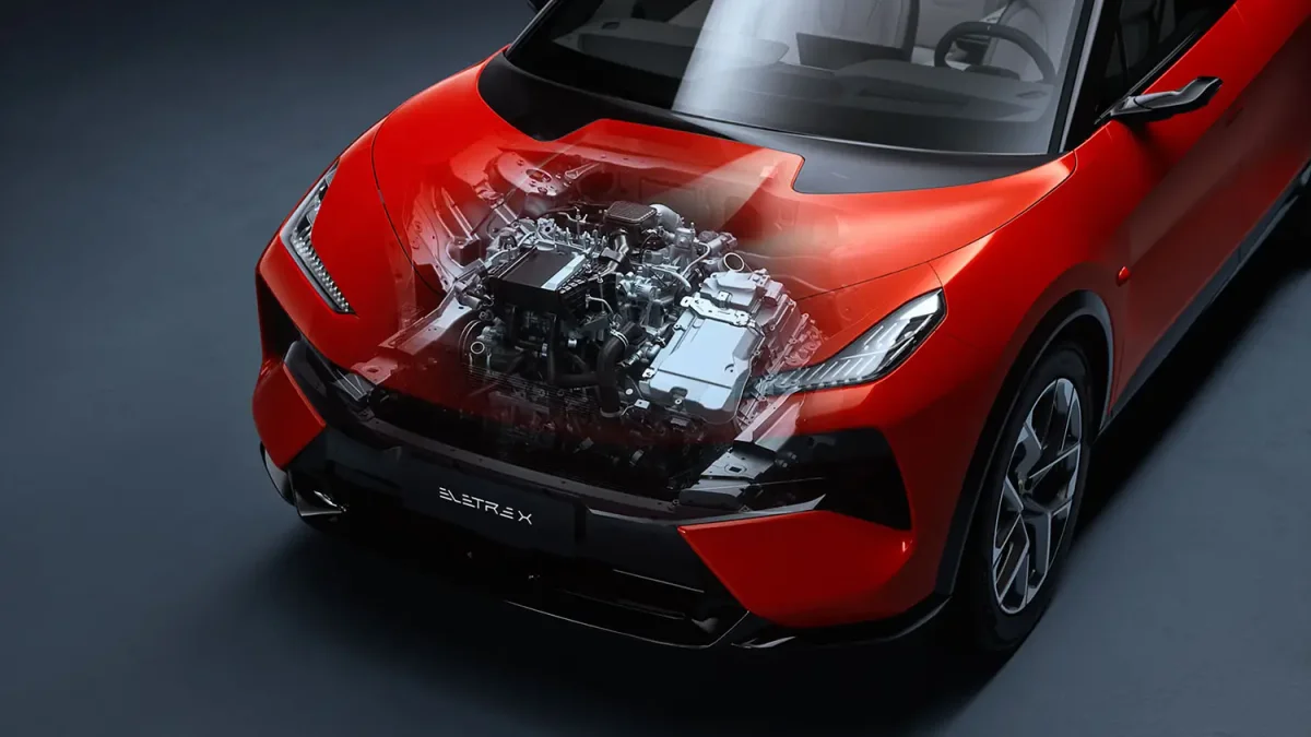 Lotus Eletre X : 350 km électriques, 952 ch, 0-100 km/h en 3,3 s - Lotus Eletre X