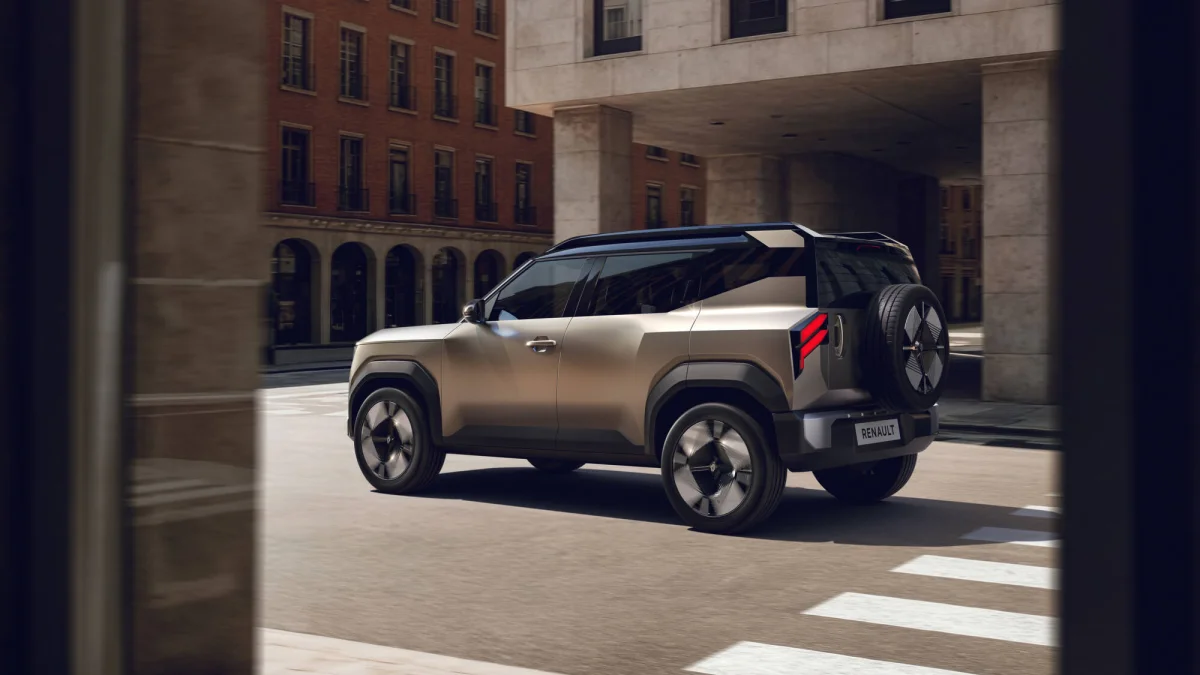 Renault Bridger Concept : date de lancement du 4x4 attendue - Renault Bridger Concept