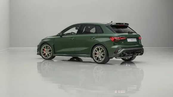 Audi RS 3 édition limitée à 200 000 € : déjà épuisée ! - Audi RS 3