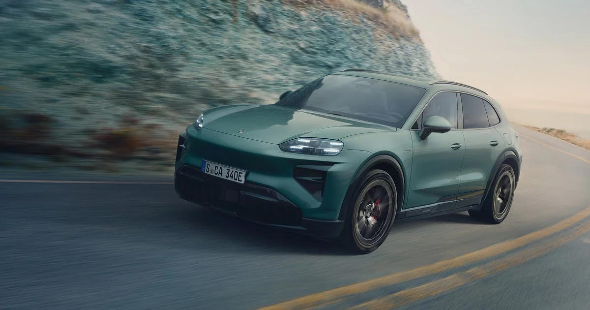 Porsche Cayenne S Electric : Puissance et Équilibre Électrique - Porsche Cayenne S Electric