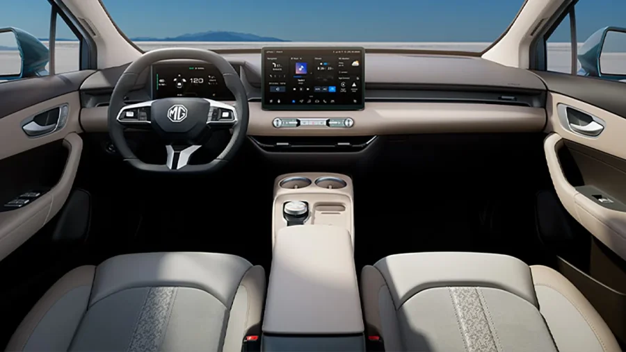 Découvrez le tarif de la nouvelle MG4 restylée - MG4 restylée