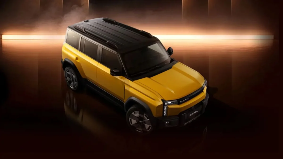 Une publicité Land Rover de nouveau imitée par un rival chinois - Land Rover
