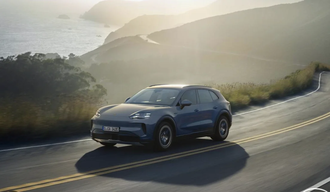 Découvrez le Porsche Cayenne S électrique : puissance et efficacité - Porsche Cayenne S