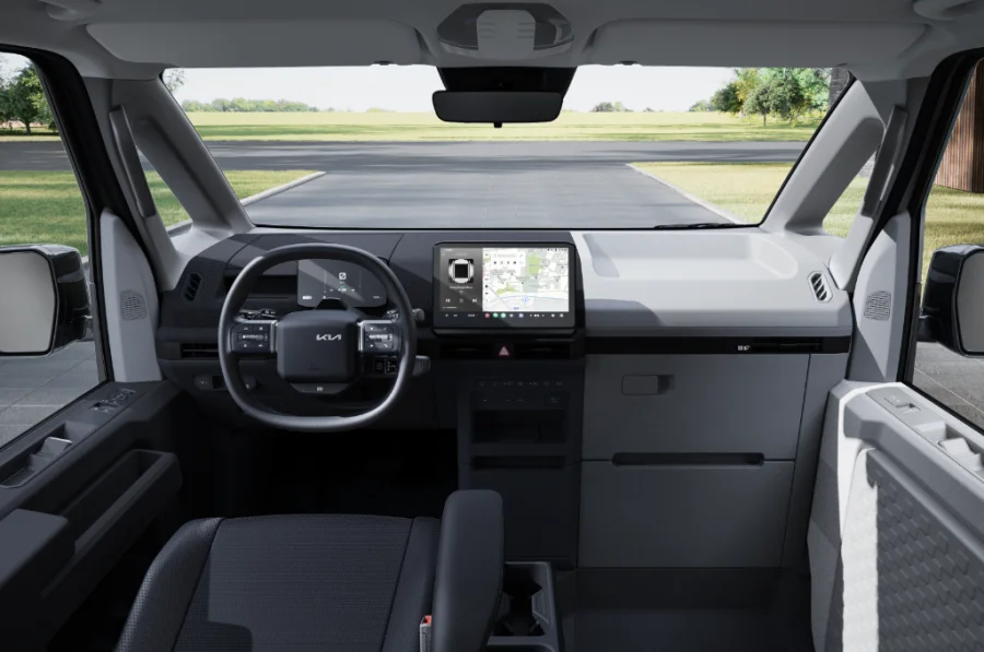 Kia PV5 Cargo : Un premier essai transformé - Kia PV5 Cargo