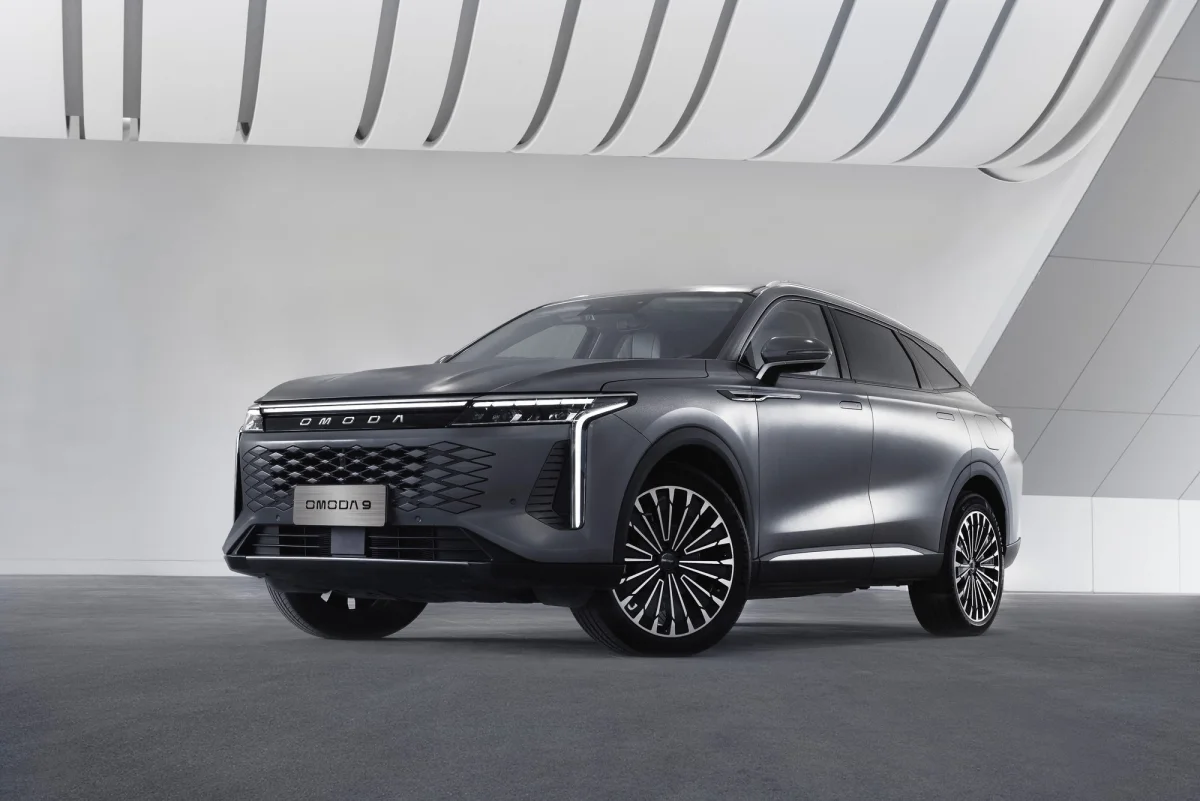 Chery lance les hybrides Omoda 7 et 9 sur le marché français - Chery