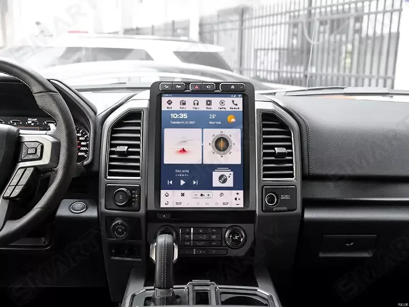 Autoradio Tesla Style Android pour Ford F par RDVFL - RDVFL