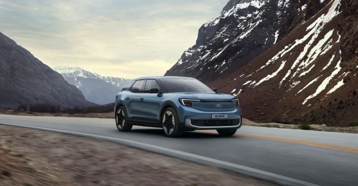 Nouveautés 2026 : Ford Explorer électrique en évolution - Ford Explorer 2026