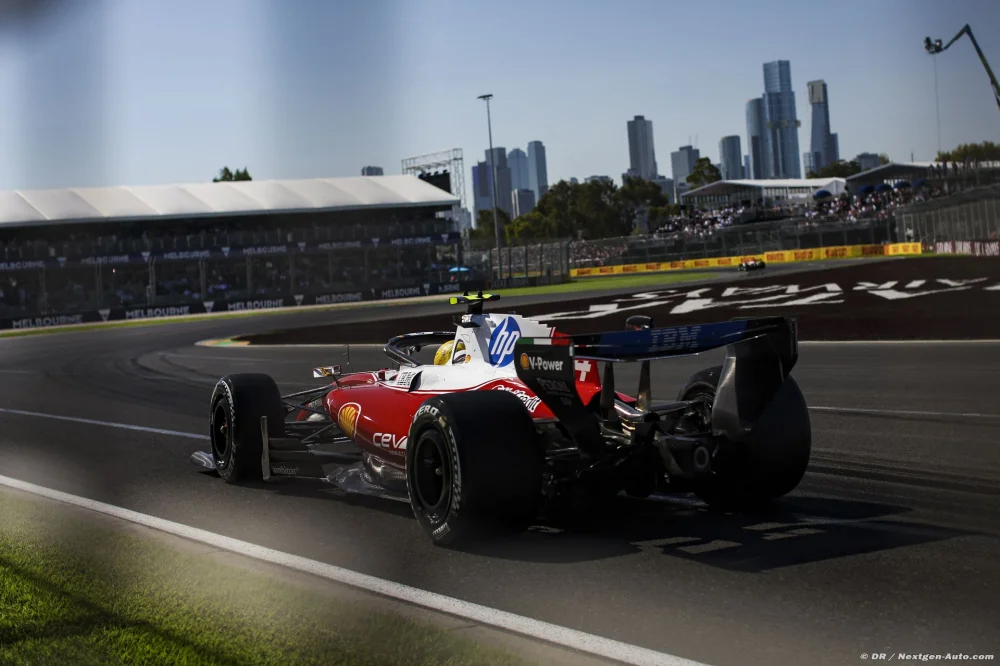 GP de Chine F1 : l'aileron Macarena sur la SF-26 de Ferrari - GP de Chine