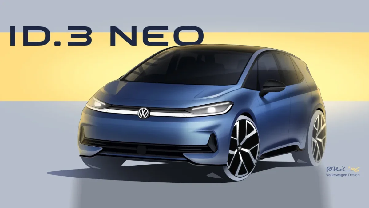 Volkswagen ID. 3 Neo : Premières photos et nouveau nom - Volkswagen ID. 3 Neo