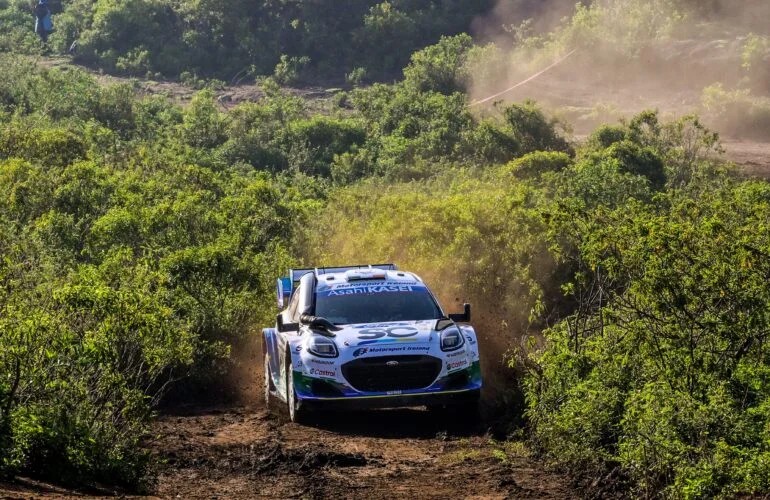 Rallye du Kenya : spéciale annulée pour cause de conditions difficiles - Rallye du Kenya