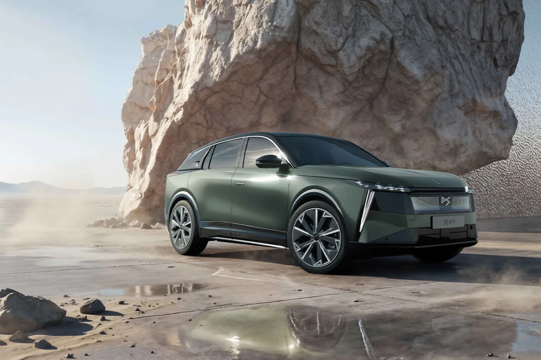 Découvrez le DS N°7 : SUV français avec 740 km d'autonomie - DS N°7