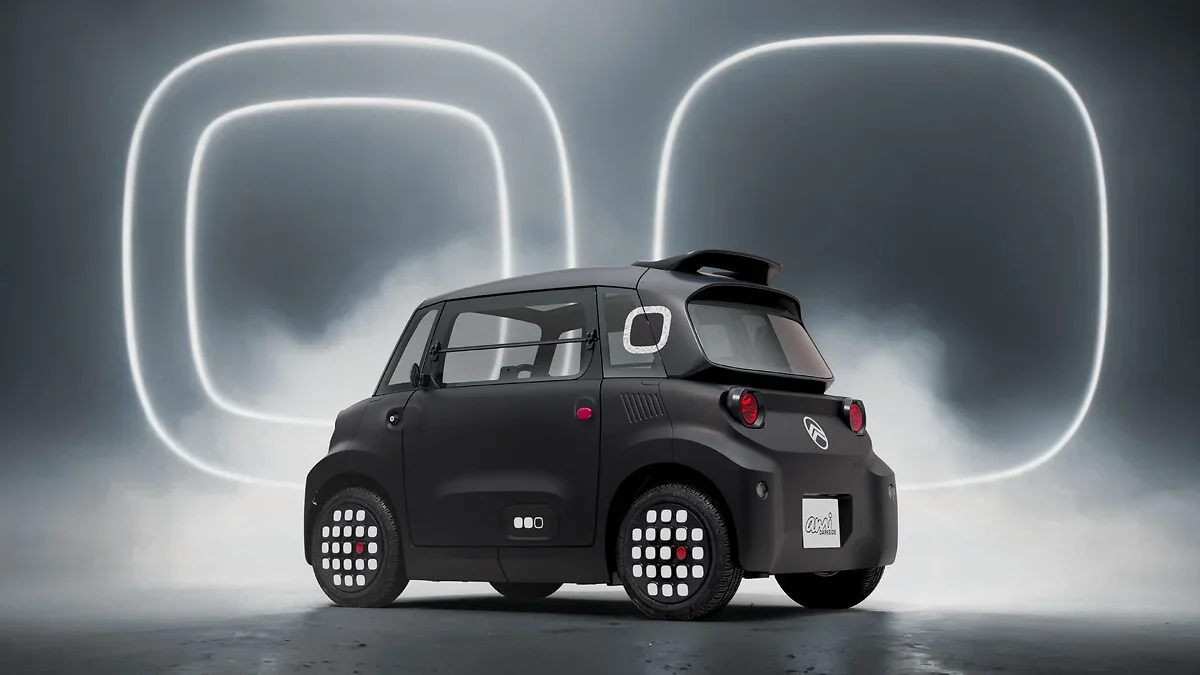 Citroën Ami : Édition Noire Halloween, Style et Innovation - Citroën Ami
