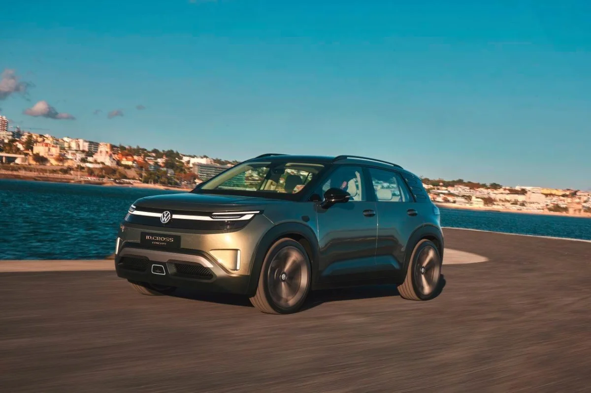 Essai du Volkswagen ID.Cross : le futur petit SUV électrique - Volkswagen ID.Cross