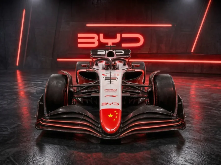 BYD en Formule 1 : un avenir possible pour la marque ? - BYD