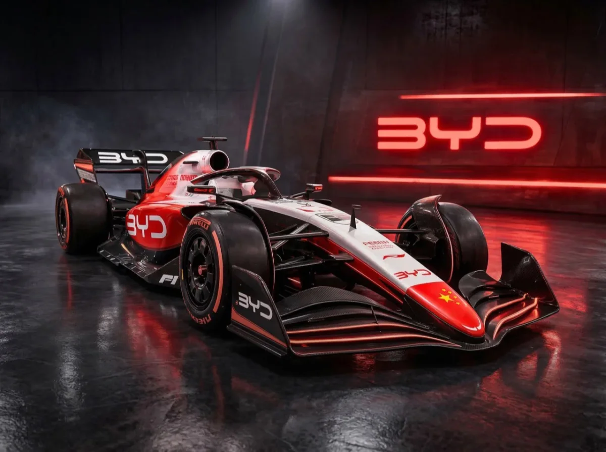 BYD en Formule 1 : un avenir possible pour la marque ? - BYD