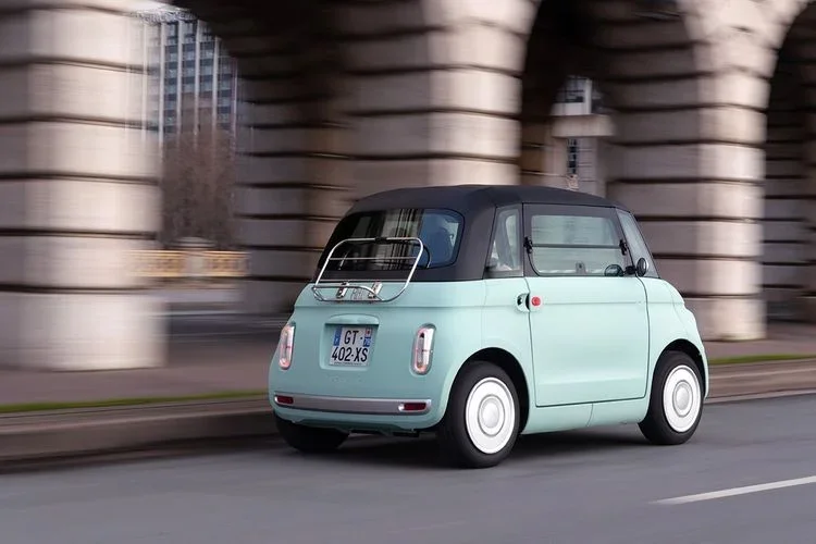 Fiat Topolino : La Citadine Qui Défie les Géants du Marché XXL - Fiat Topolino