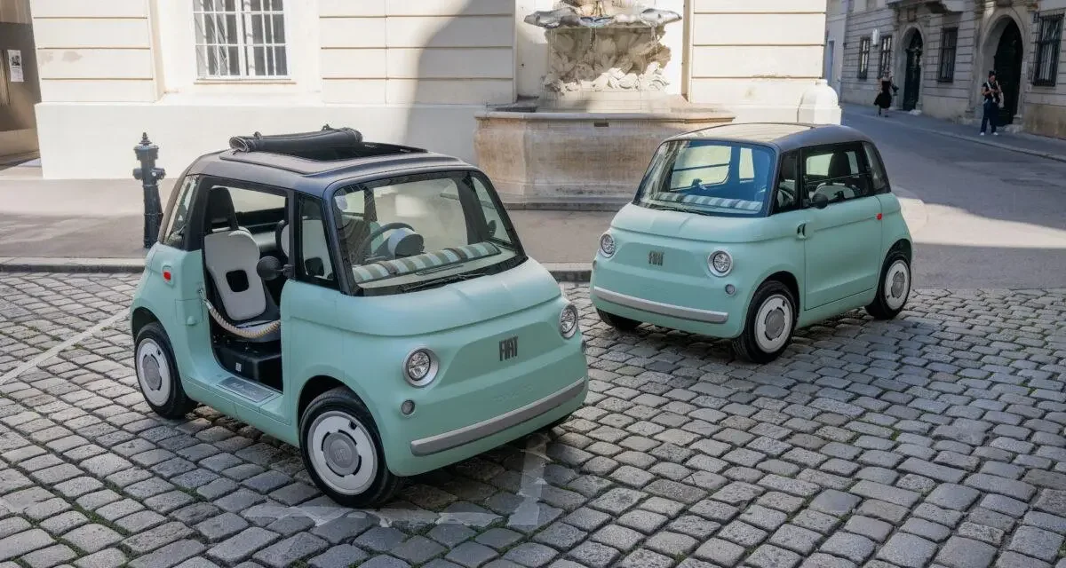 Fiat Topolino : La Citadine Qui Défie les Géants du Marché XXL - Fiat Topolino