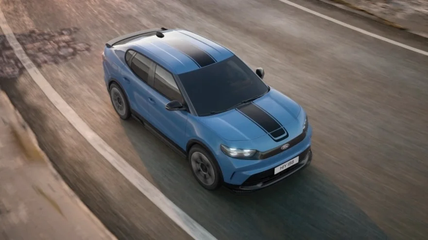 Ford Capri électrique : série spéciale rétro et 444 km d'autonomie - Ford Capri électrique