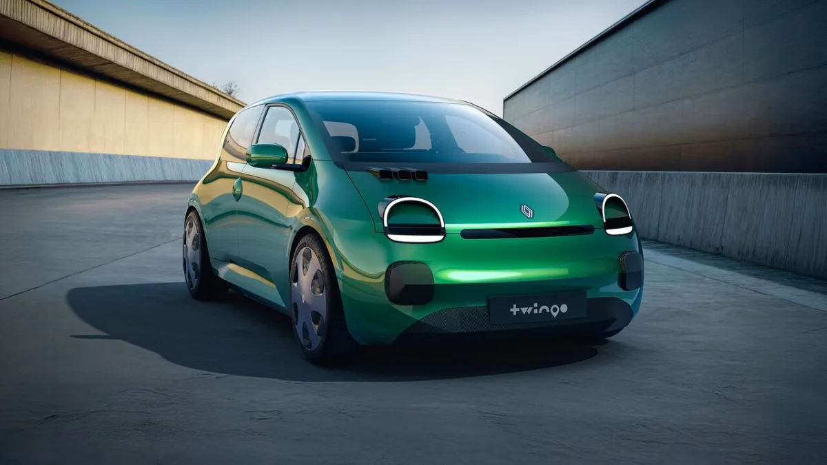 Essai Renault Twingo électrique : atouts de la citadine moderne - Renault Twingo électrique