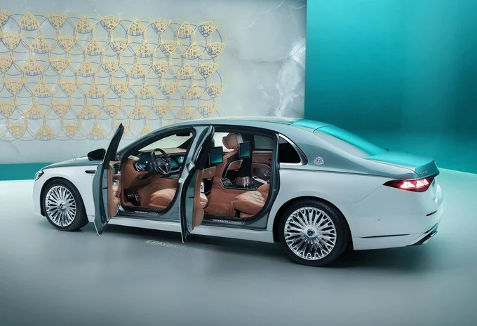 Mercedes-Maybach Classe S 2026 : V12 et IA pour défier les géants - Mercedes-Maybach Classe S