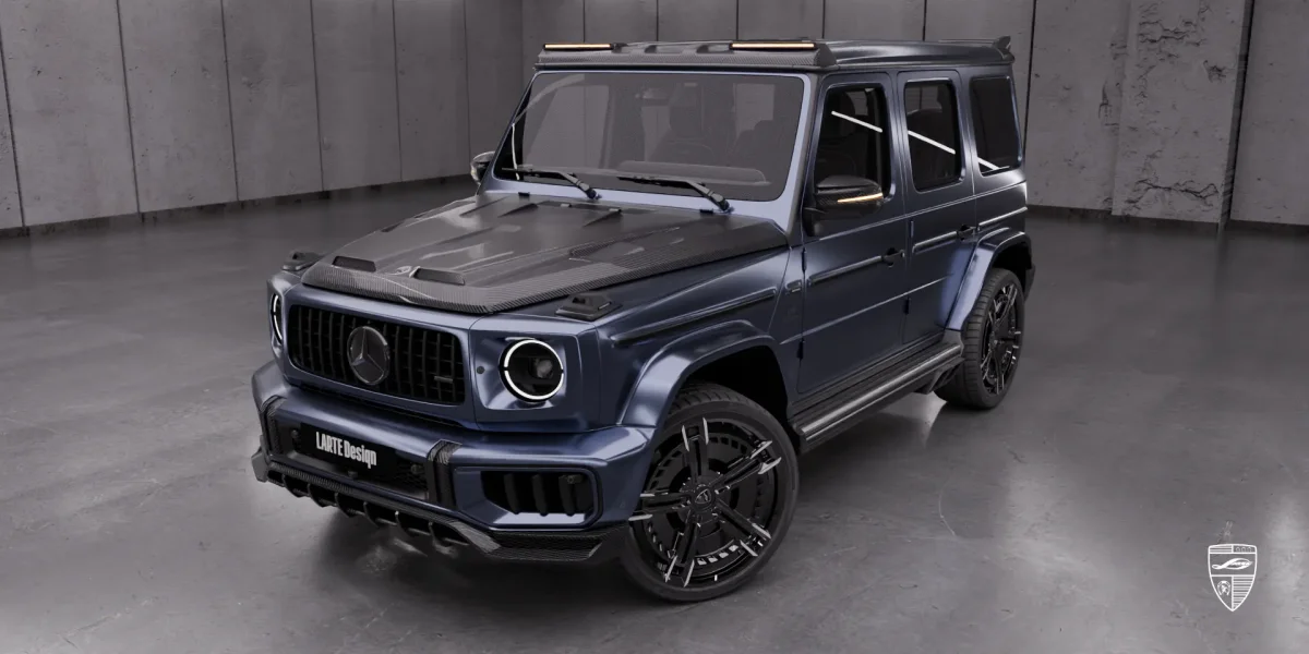 Mercedes-AMG G 63 : Larte Design et son audacieux look carbone - Mercedes-AMG G 63
