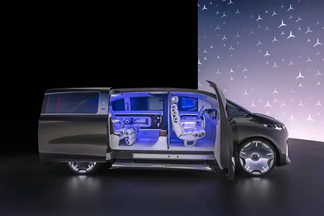 Mercedes VLS électrique : version Maybach en approche - Mercedes VLS