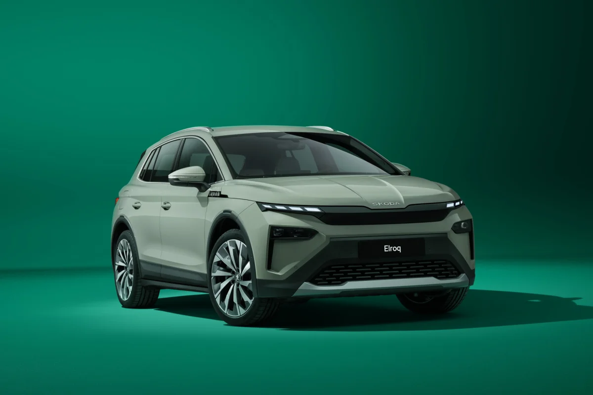 Nouveautés pour Skoda Elroq et Enyaq : Android et batteries améliorées - Skoda Elroq