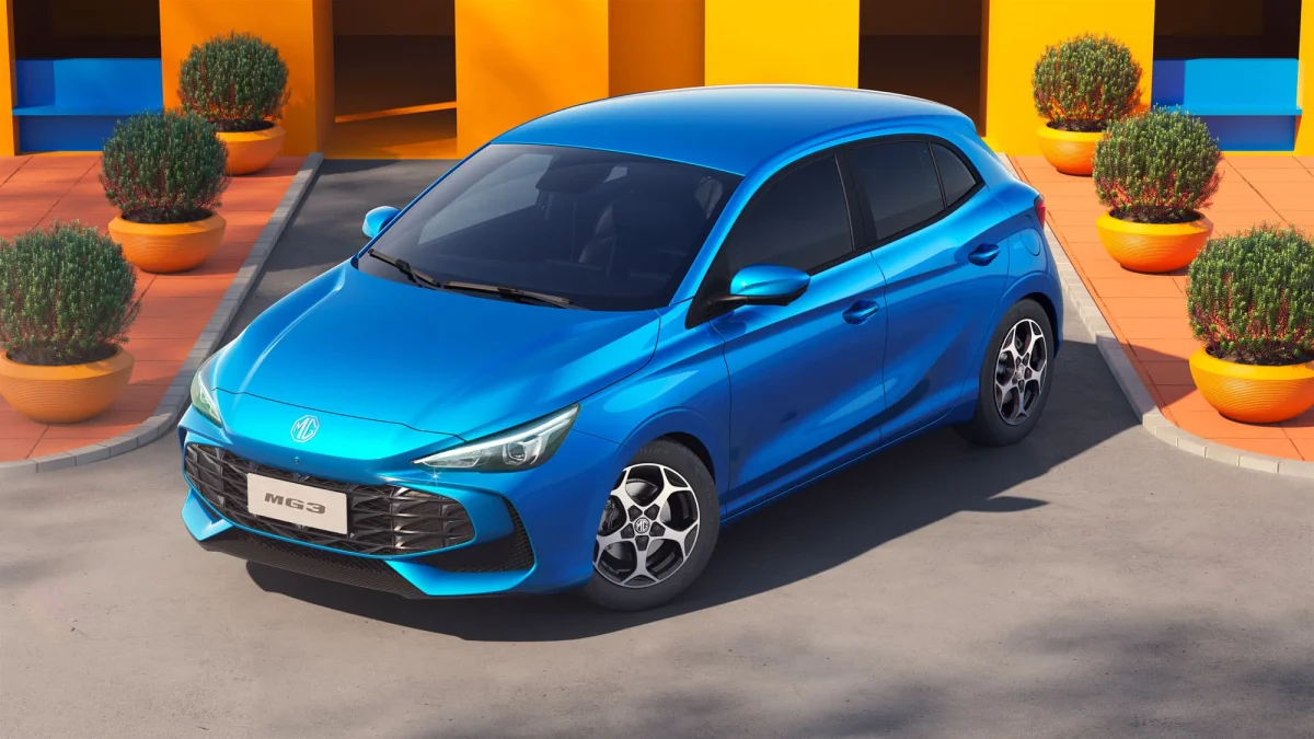 MG : rappel imminent de 17 000 citadines hybrides chinoises - MG