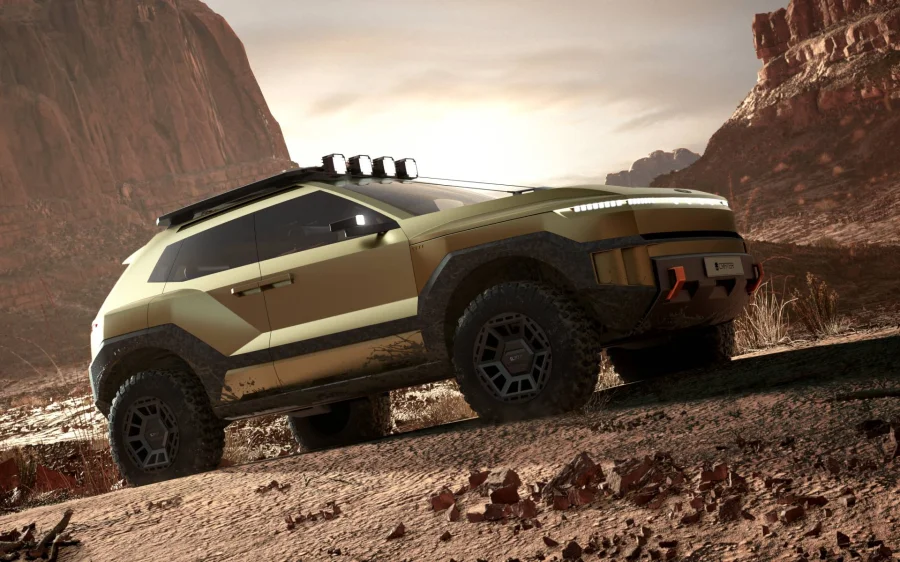 Hyundai Crater : Prototype Audacieux Dévoilé à Los Angeles - Hyundai Crater