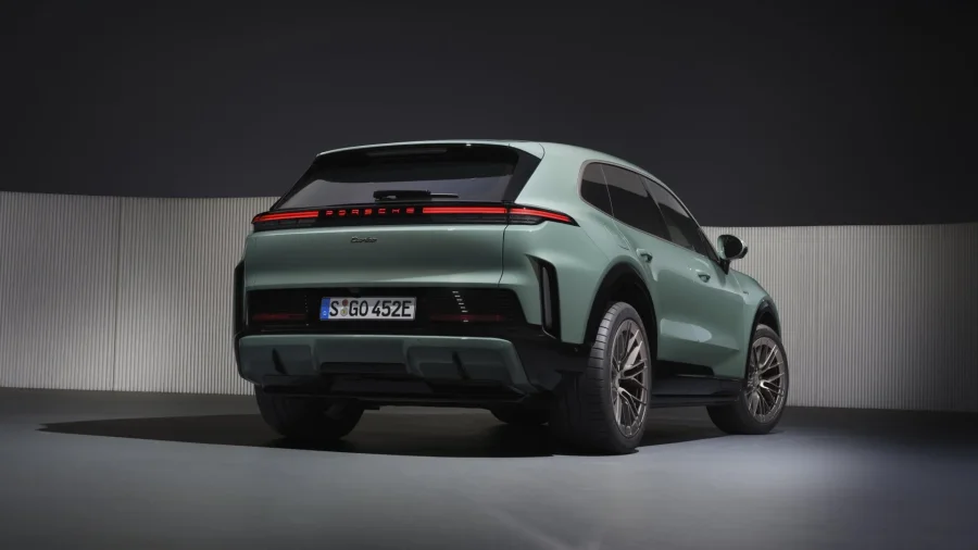 Porsche Cayenne Turbo Electric : la plus puissante de l'histoire - Porsche Cayenne Turbo Electric