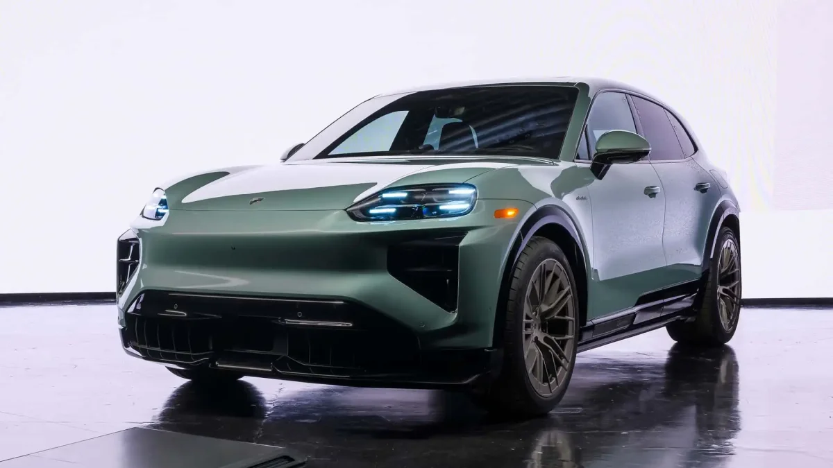 Porsche Cayenne Turbo Electric : la plus puissante de l'histoire - Porsche Cayenne Turbo Electric