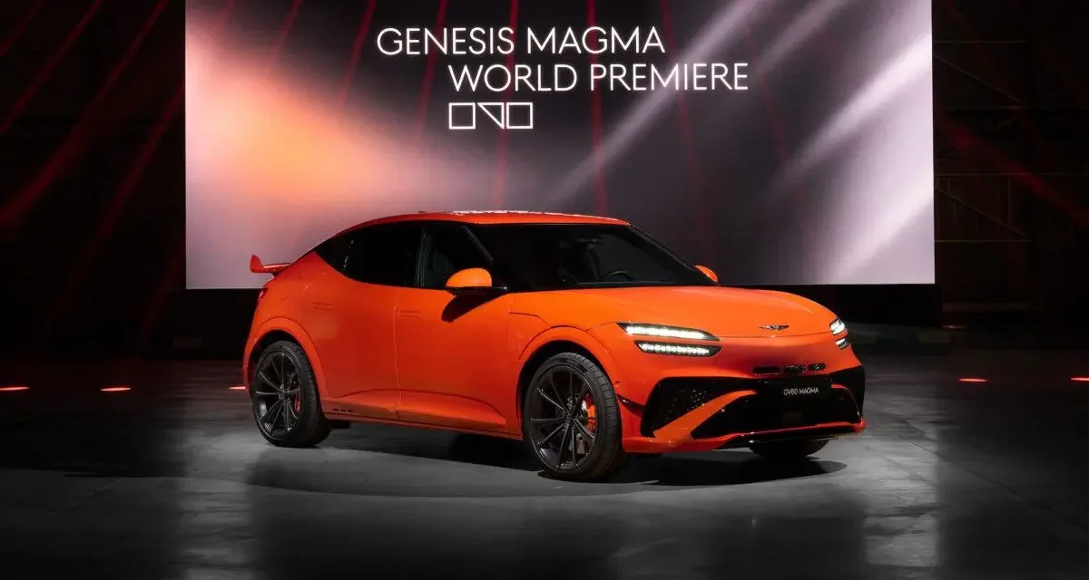 Genesis Lance les Modèles Sportifs Magma en France - Genesis