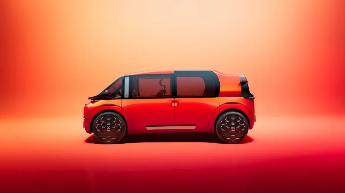 Citroën ELO : Concept 6 Passagers Taille Dacia Sandero - Citroën ELO