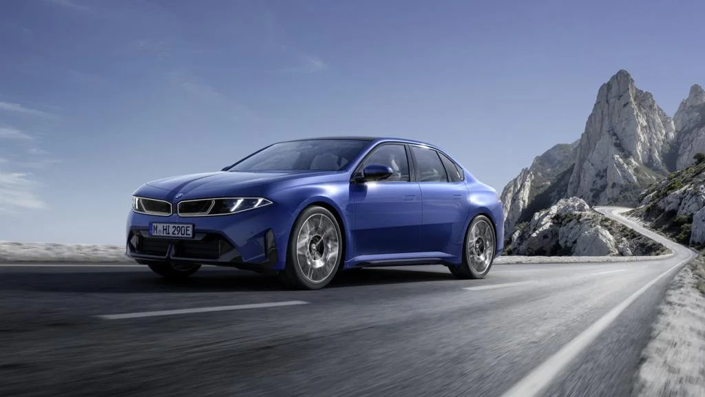 La nouvelle BMW i3 signe la fin de l'ère de l'i4 - BMW i3 2026