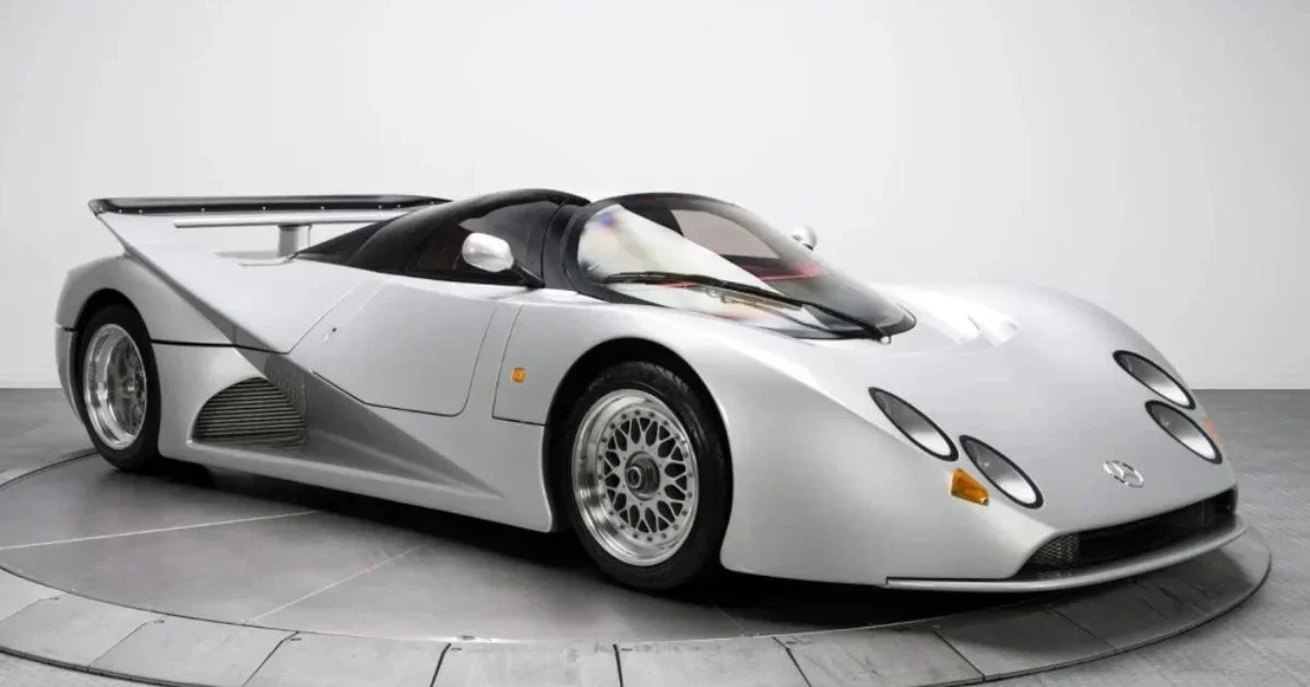 Lotec C1000 : l'hypercar de 1 000 ch redécouverte après 20 ans - Lotec C1000