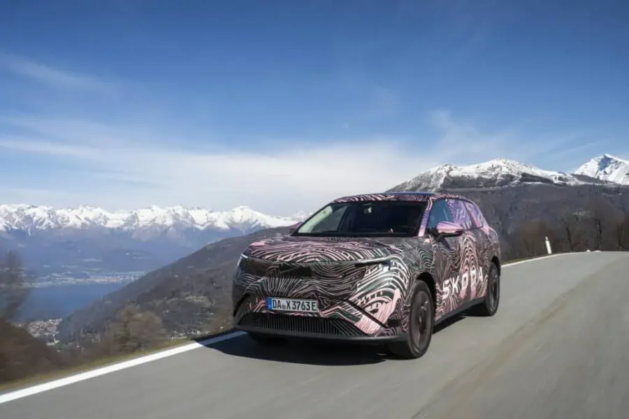 Nouveau Skoda Peaq 2026 : détails sur le SUV électrique 7 places - Skoda Peaq 2026