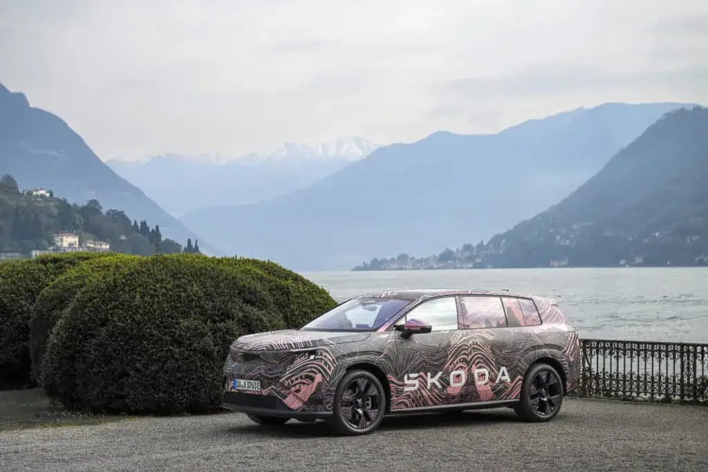 Nouveau Skoda Peaq 2026 : détails sur le SUV électrique 7 places - Skoda Peaq 2026