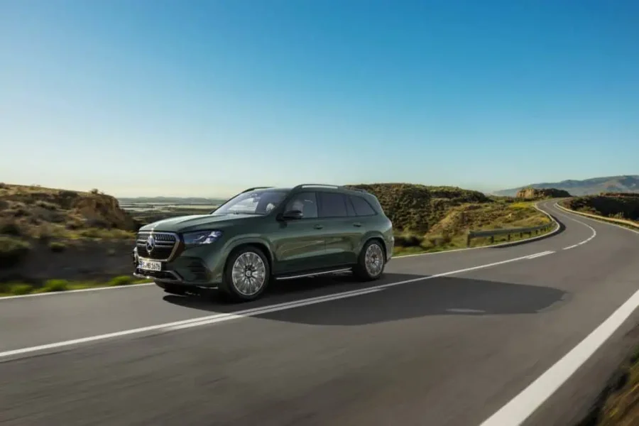 Restylage du Mercedes GLS 2026 : Nouveautés du SUV de luxe - Mercedes GLS 2026