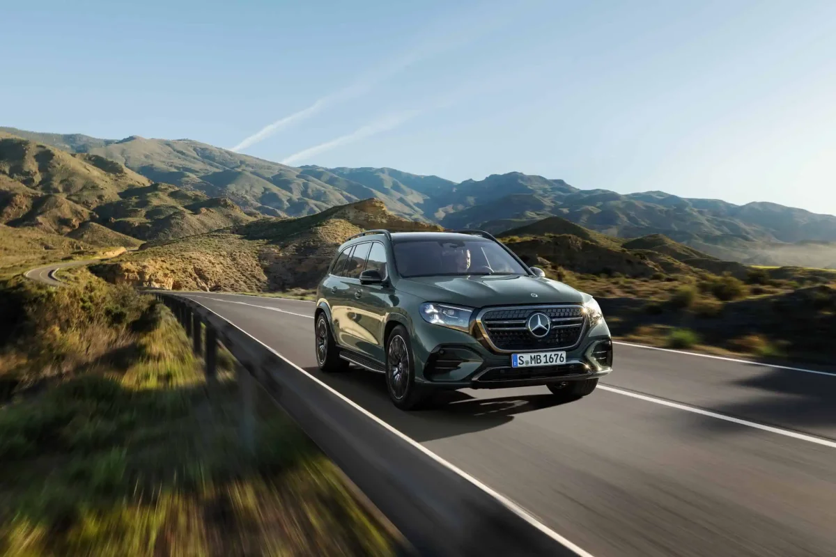 Restylage du Mercedes GLS 2026 : Nouveautés du SUV de luxe - Mercedes GLS 2026